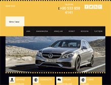 Tablet Screenshot of girnetaksi.com